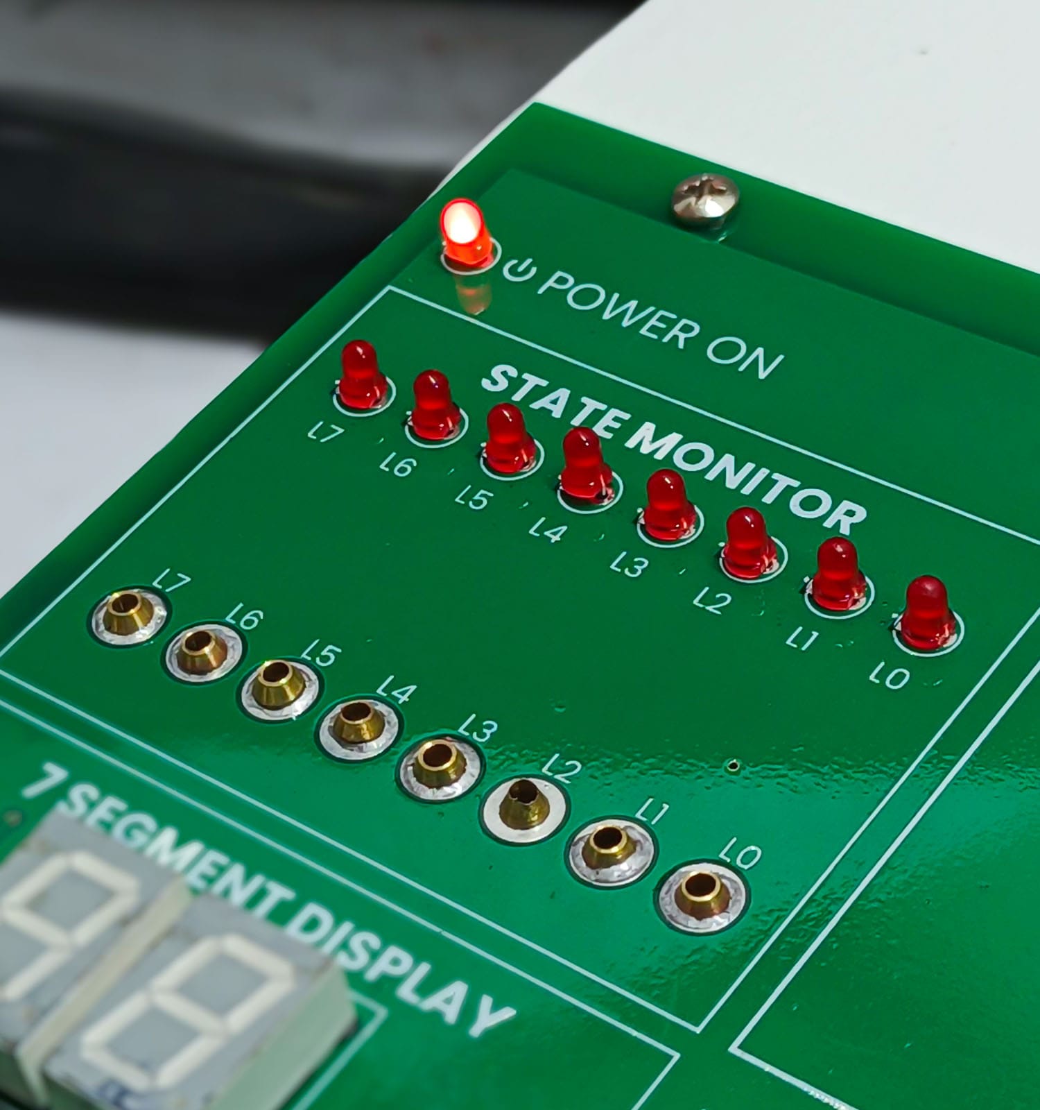 State Monitor LEDs